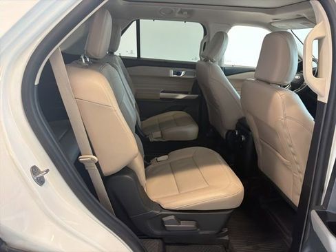 Used 2022 Ford Explorer Limited w/ Class IV Trailer Tow Package AWD/4WD image 40