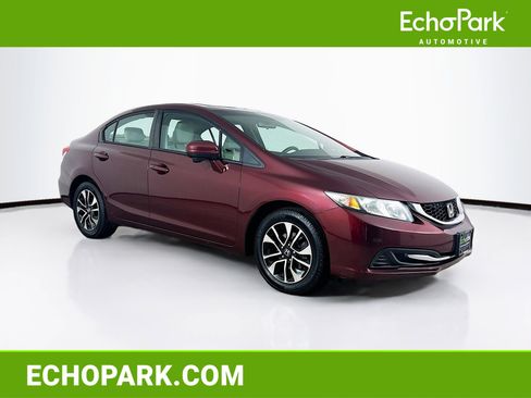 Used 2015 Honda Civic EX image 1