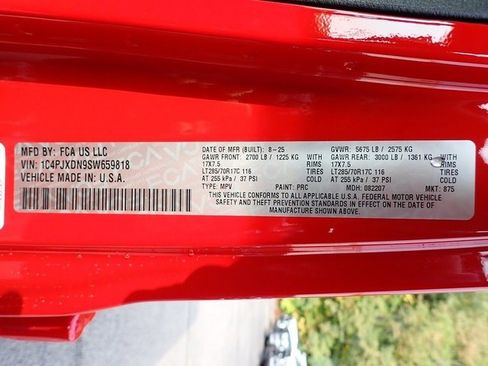 New 2025 Jeep Wrangler Willys image 17