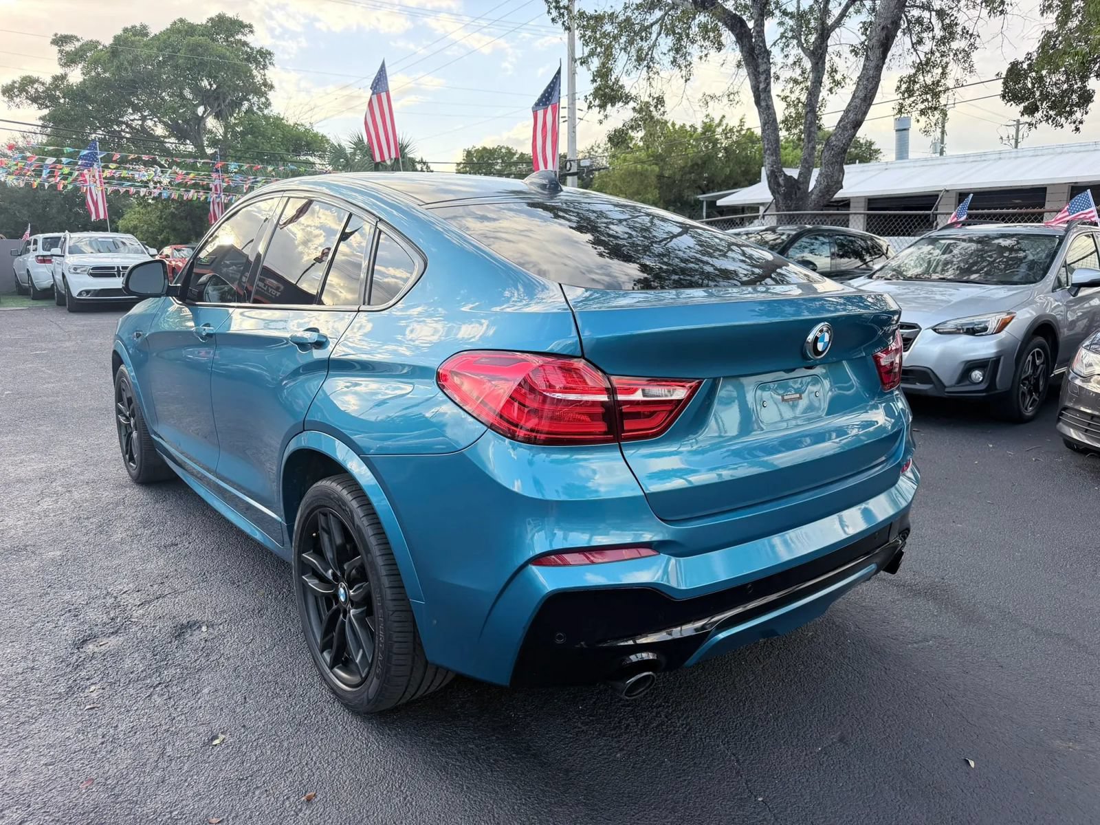 Used 2018 BMW X4 M40i AWD/4WD image 15