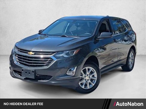 Used 2019 Chevrolet Equinox LT AWD/4WD image 1