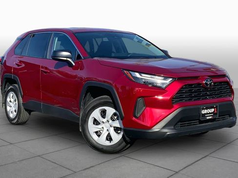 Certified 2025 Toyota RAV4 LE AWD/4WD image 2