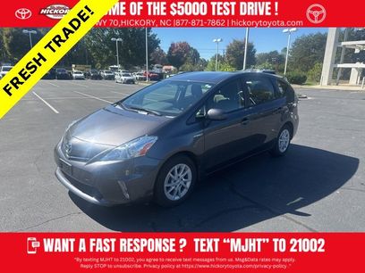 Used 2014 Toyota Prius V Three