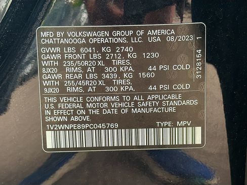Used 2023 Volkswagen ID.4 Pro S AWD/4WD image 12