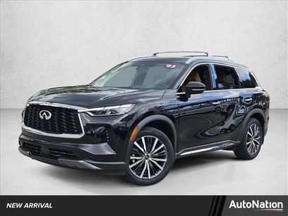 Used 2023 INFINITI QX60 Sensory w/ Vision Package
