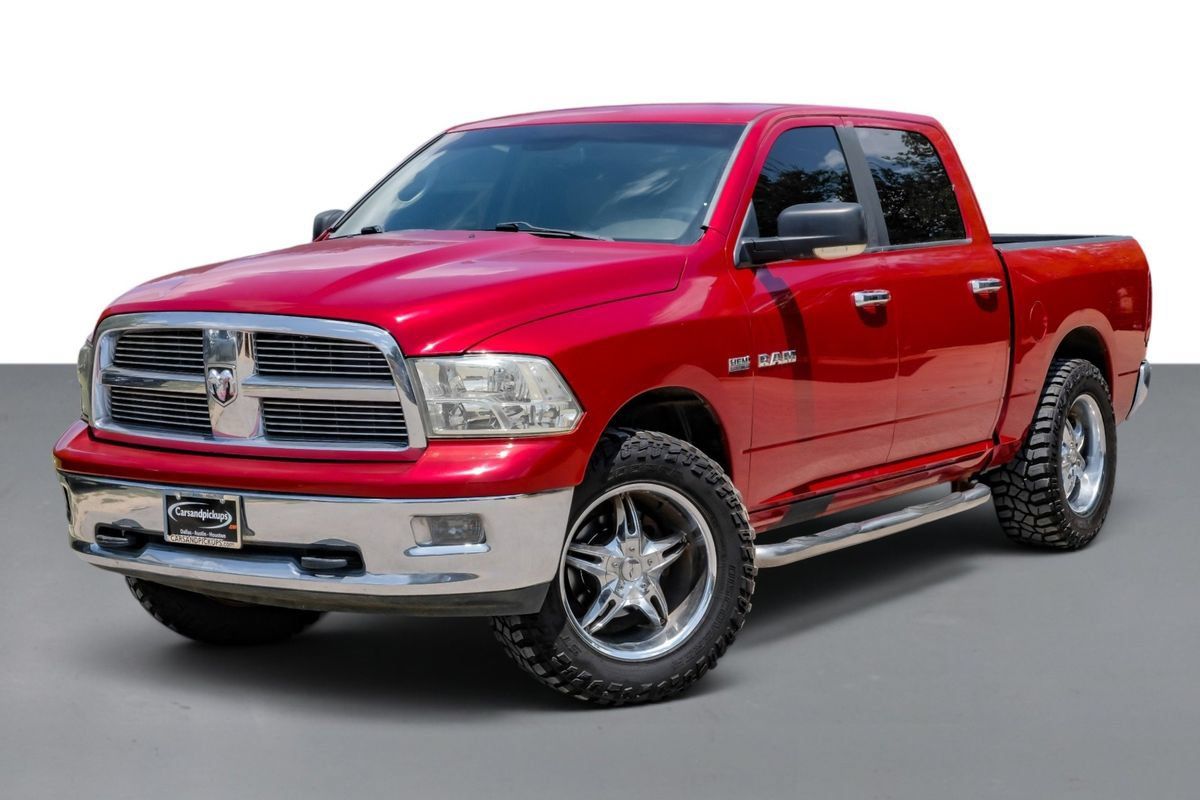 Used 2009 Dodge Ram 1500 Truck SLT w/ Lone Star Regional Pkg AWD/4WD image 4