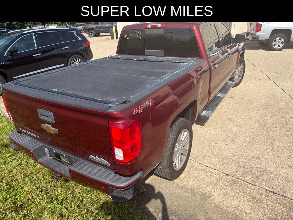 Used 2017 Chevrolet Silverado 1500 High Country AWD/4WD image 4