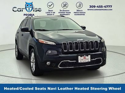 Used 2015 Jeep Cherokee Limited w/ Luxury Group