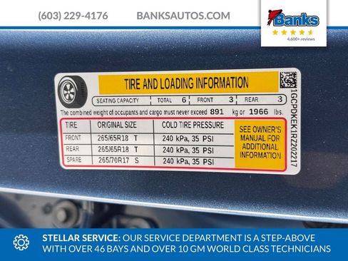 Certified 2024 Chevrolet Silverado 1500 LT AWD/4WD image 6