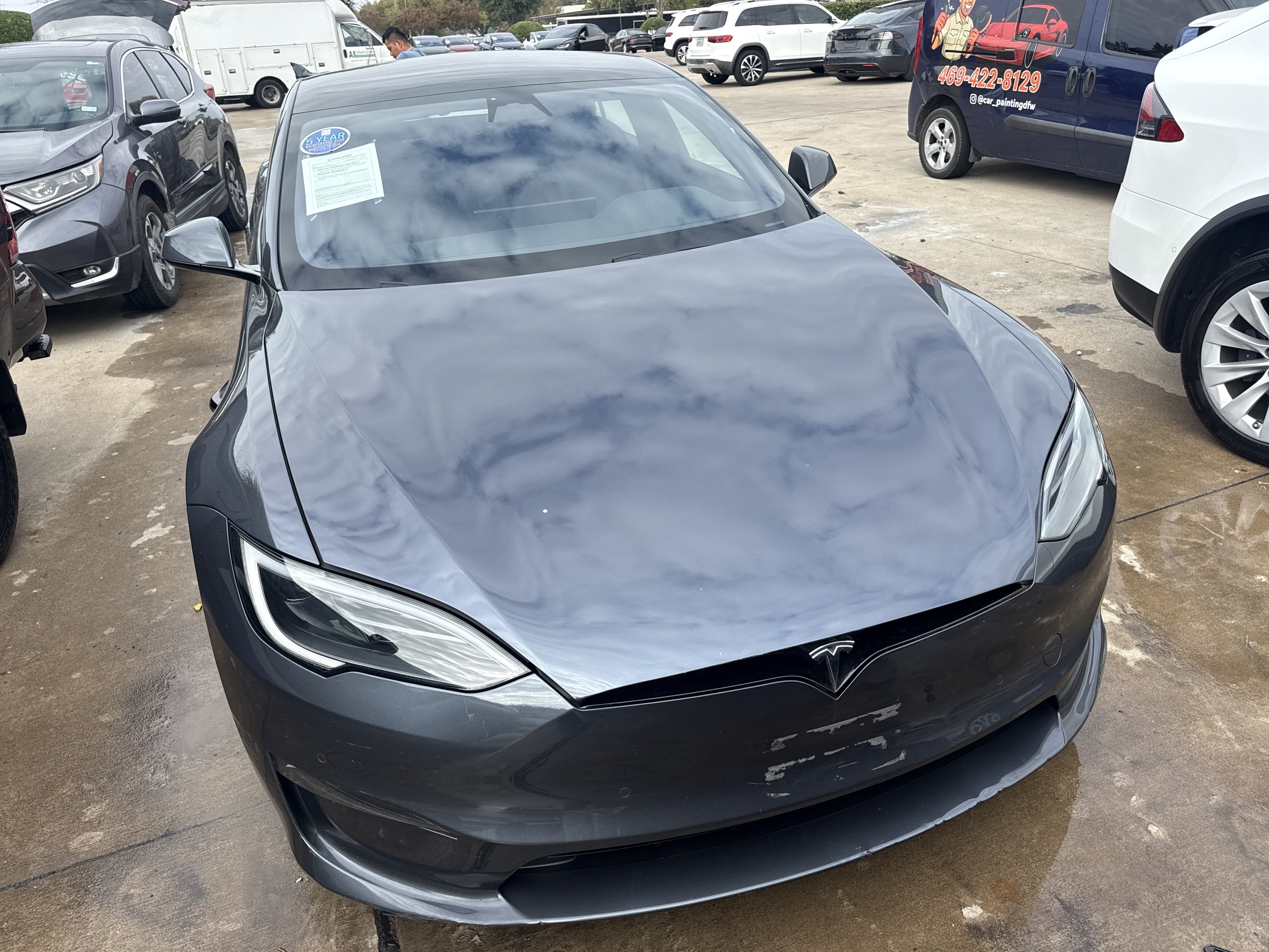 Used 2023 Tesla Model S AWD/4WD image 1