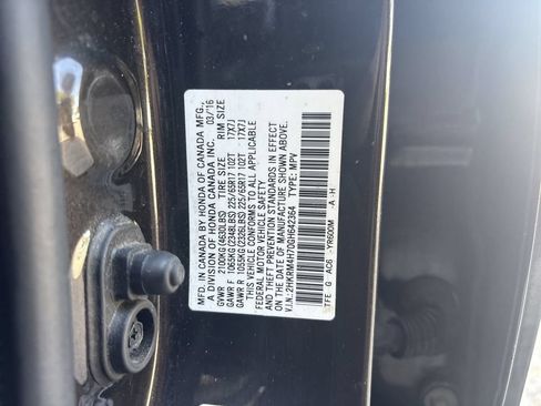 Used 2016 Honda CR-V EX-L image 34