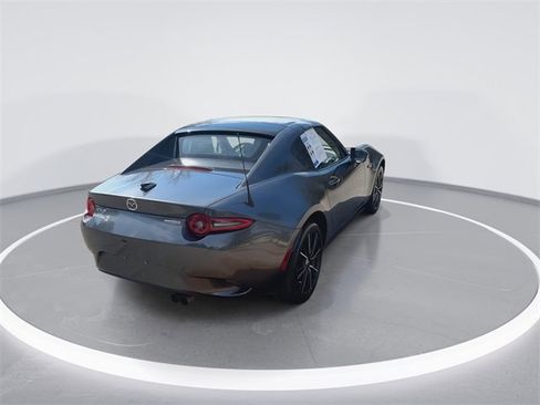 Used 2024 MAZDA MX-5 Miata RF Grand Touring w/ Weather Package image 8