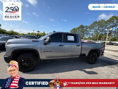 Used 2026 Chevrolet Silverado 2500 LT w/ Trail Boss Package AWD/4WD image 4