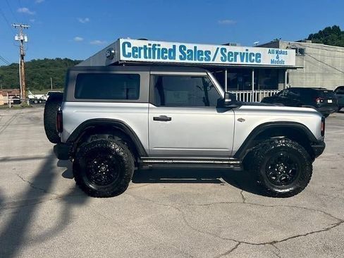 Used 2022 Ford Bronco Wildtrak AWD/4WD image 8