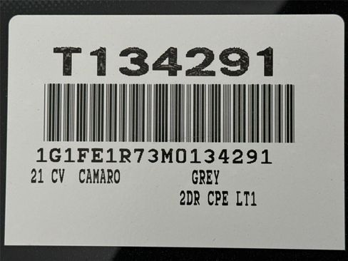 Used 2021 Chevrolet Camaro LT image 35