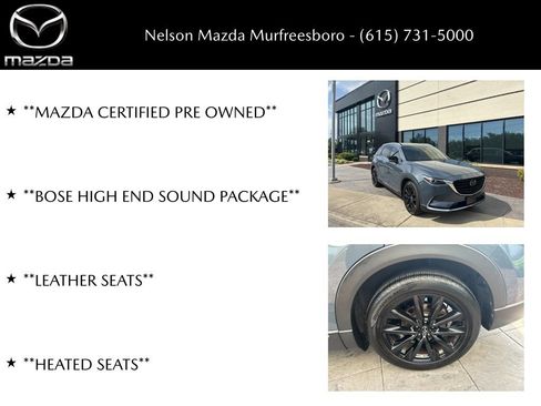 Certified 2022 MAZDA CX-9 Carbon Edition AWD/4WD image 31