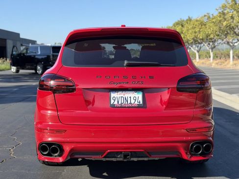 Used 2016 Porsche Cayenne GTS AWD/4WD image 5