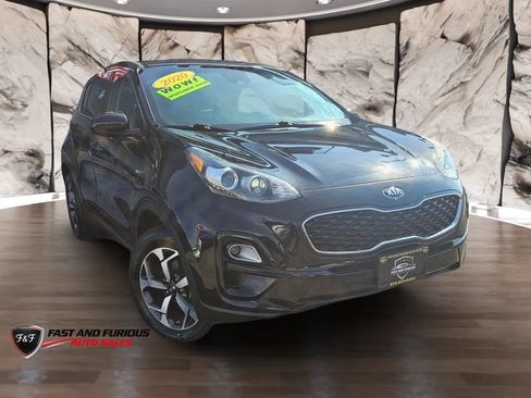 Used 2020 Kia Sportage LX AWD/4WD image 1