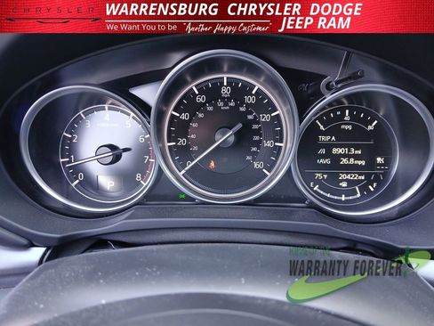 Used 2025 MAZDA CX-5 AWD 2.5 S w/ Preferred Package image 15