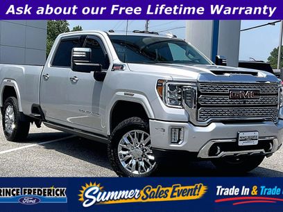 Used 2021 GMC Sierra 3500 Denali w/ Denali Ultimate Package
