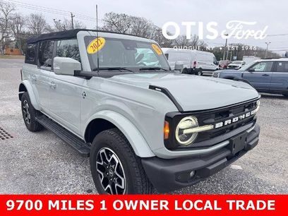Certified 2022 Ford Bronco Outer Banks
