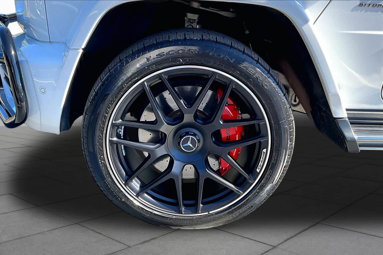 Used 2023 Mercedes-Benz G 63 AMG 4MATIC image 11