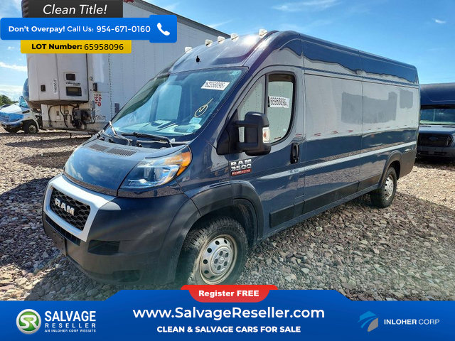 Used 2020 RAM ProMaster 3500 FWD image 1