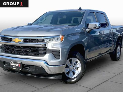 Used 2024 Chevrolet Silverado 1500 LT RWD image 1