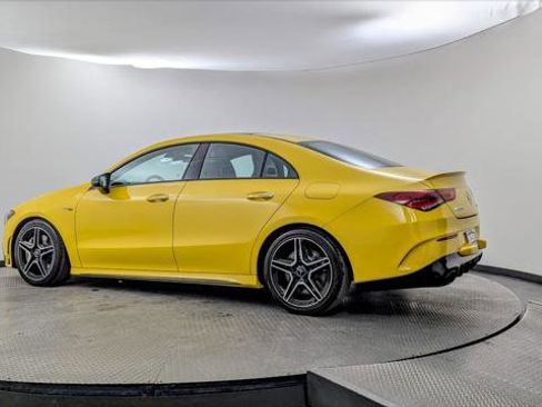 Used 2021 Mercedes-Benz CLA 35 AMG 4MATIC w/ Exterior Lighting Package image 6