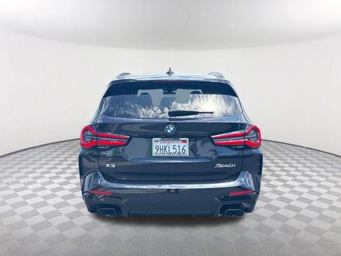 Certified 2023 BMW X3 M40i AWD/4WD image 5