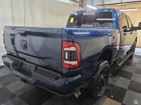 Used 2024 RAM 2500 Laramie w/ Night Edition AWD/4WD image 2