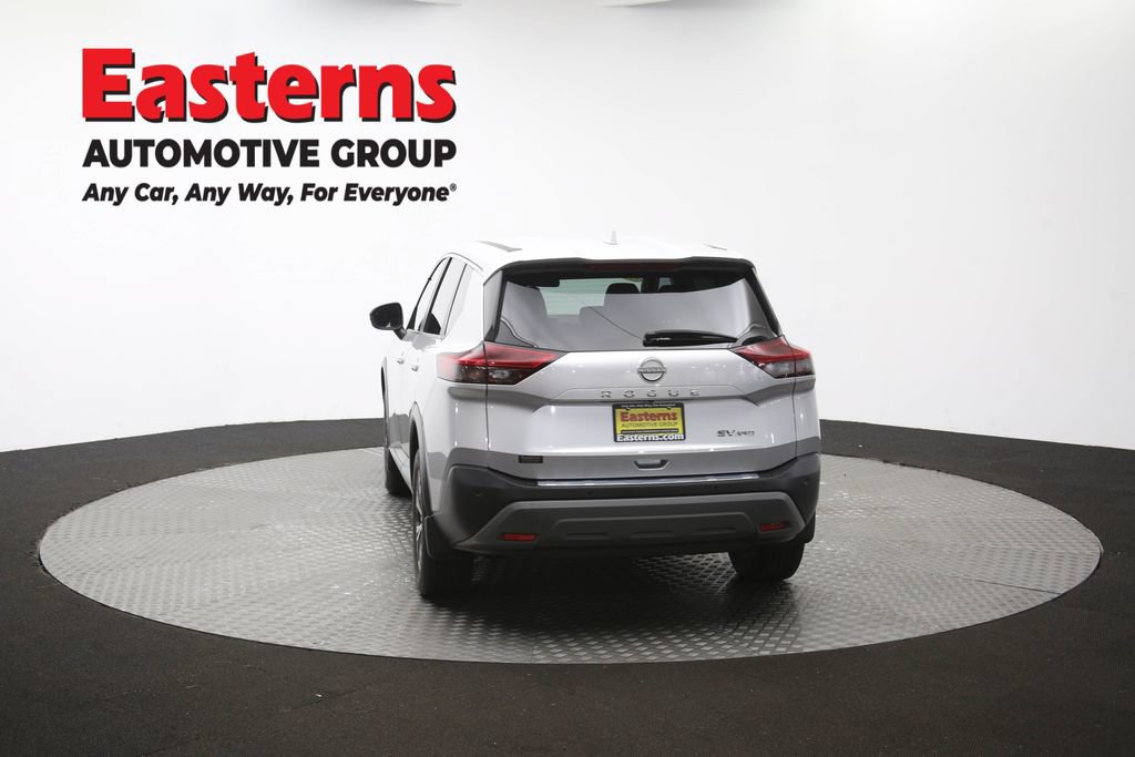 Used 2023 Nissan Rogue SV AWD/4WD image 99