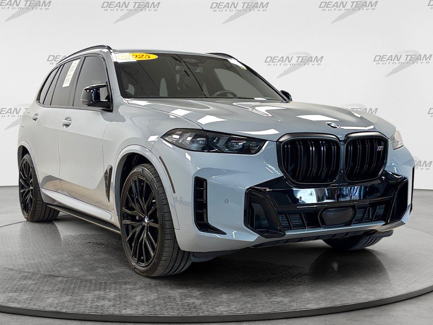 Used 2025 BMW X5 M60i AWD/4WD image 3