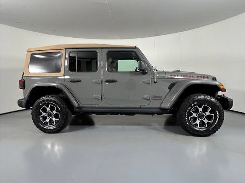 Used 2021 Jeep Wrangler Unlimited Rubicon AWD/4WD image 8