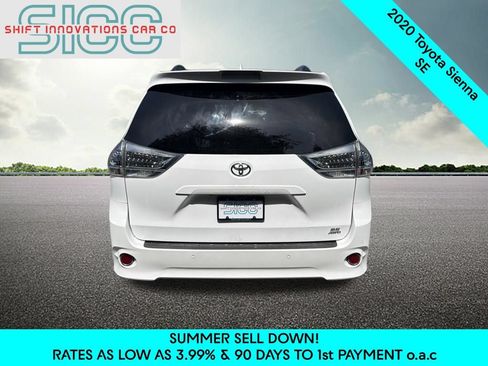 Used 2020 Toyota Sienna SE w/ SE Preferred Package AWD/4WD image 6