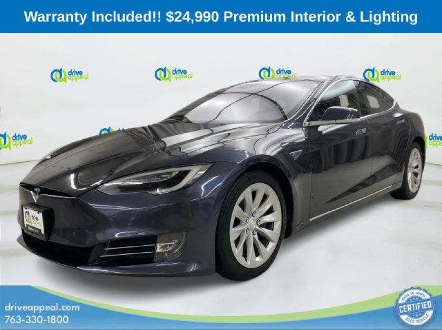Used 2016 Tesla Model S 75D AWD/4WD image 2