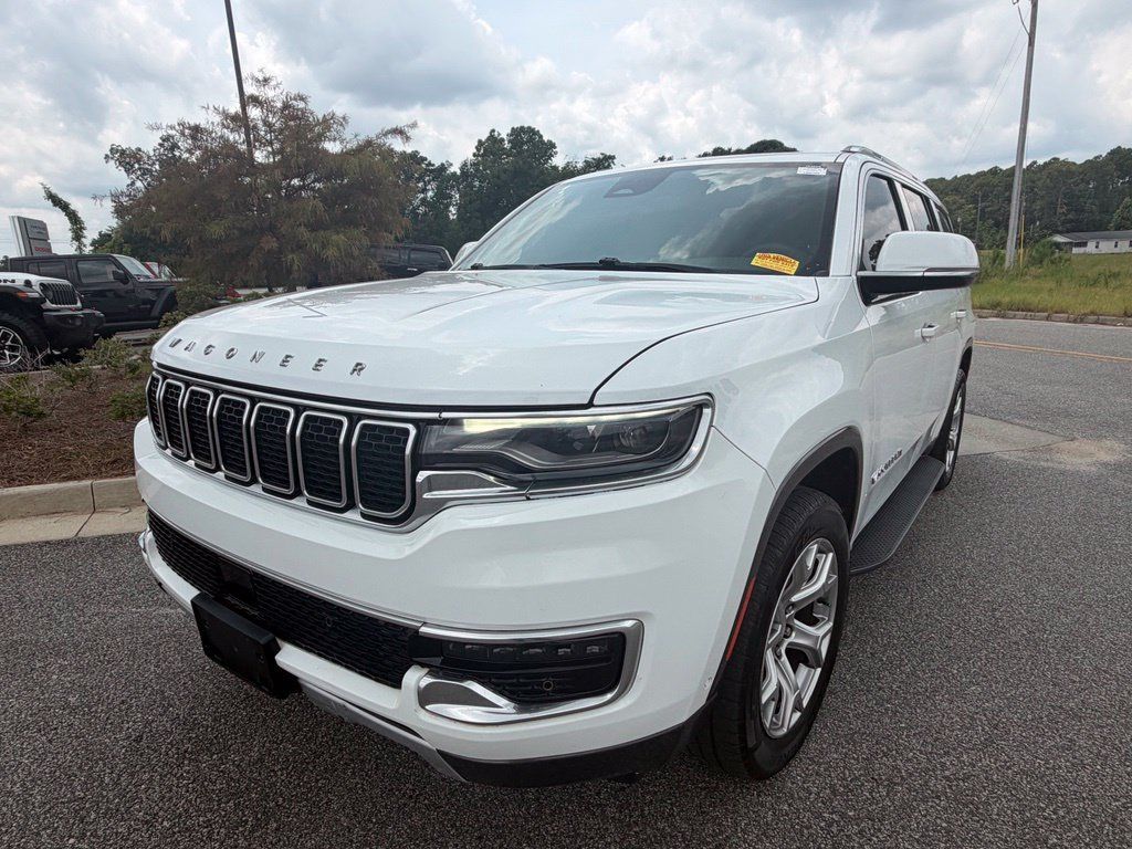 Used 2022 Jeep Wagoneer Series II AWD/4WD image 63