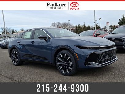 New 2026 Toyota Crown Platinum