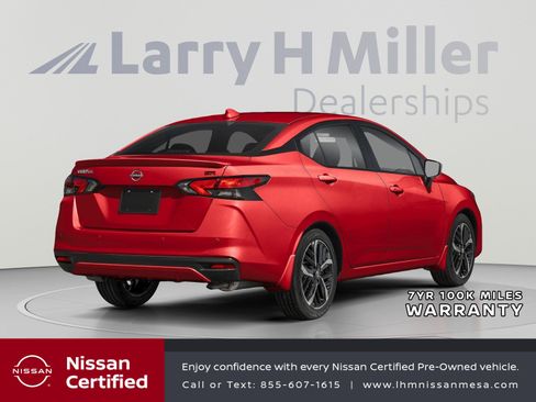 Certified 2025 Nissan Versa SR w/ Trunk Package FWD image 2