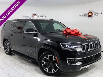 Used 2024 Jeep Wagoneer L Series III w/ Flexible Seating Group