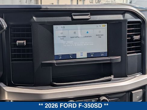 New 2026 Ford F350 XL w/ XL Chrome Package RWD image 30