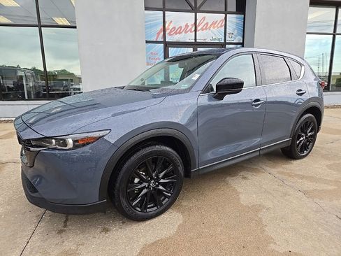 Used 2024 MAZDA CX-5 Carbon Edition AWD/4WD image 3