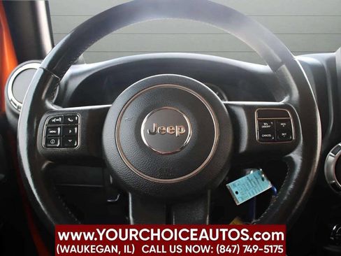 Used 2012 Jeep Wrangler Unlimited Sahara w/ Dual Top Group image 16