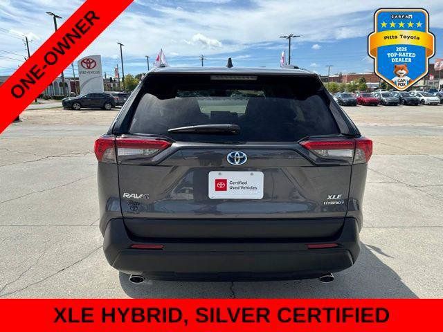 Certified 2021 Toyota RAV4 XLE w/ Convenience Package AWD/4WD image 6