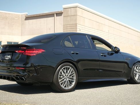 Used 2024 Mercedes-Benz C 63 AMG S image 4