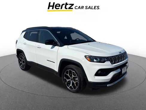 Used 2025 Jeep Compass Limited AWD/4WD image 1