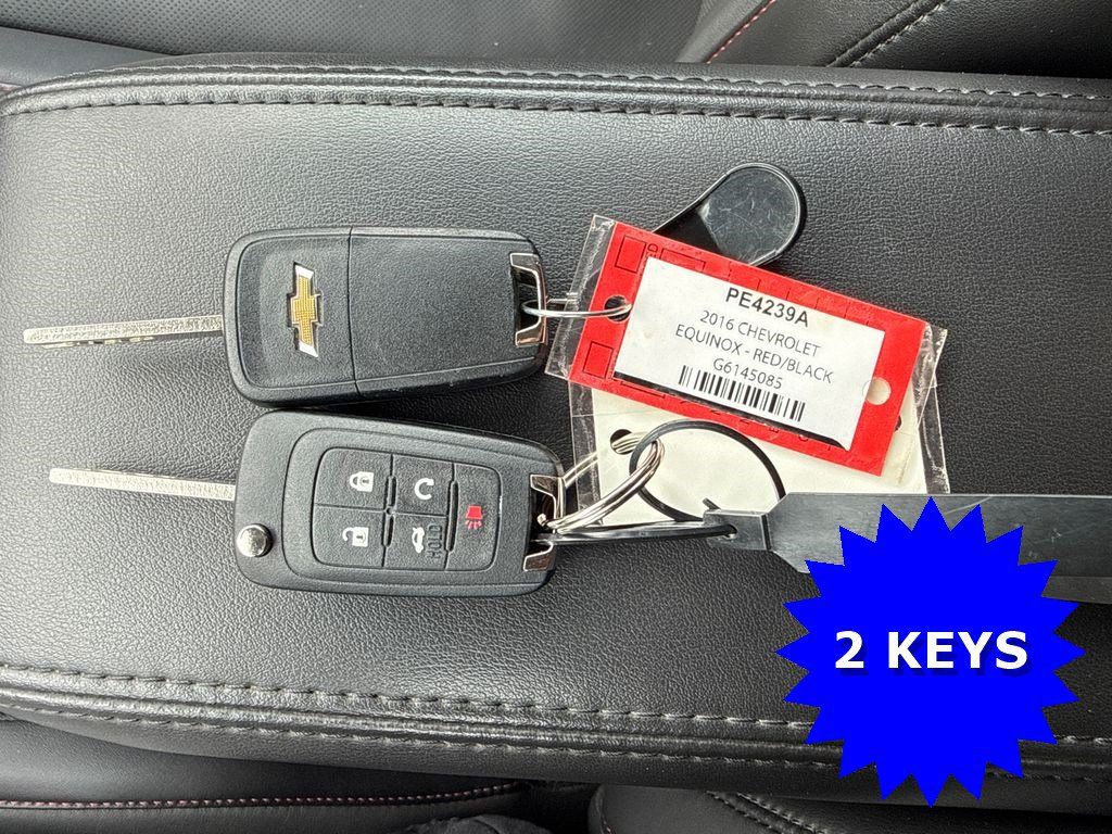 Used 2016 Chevrolet Equinox LTZ w/ Enhanced Convenience Package AWD/4WD image 4