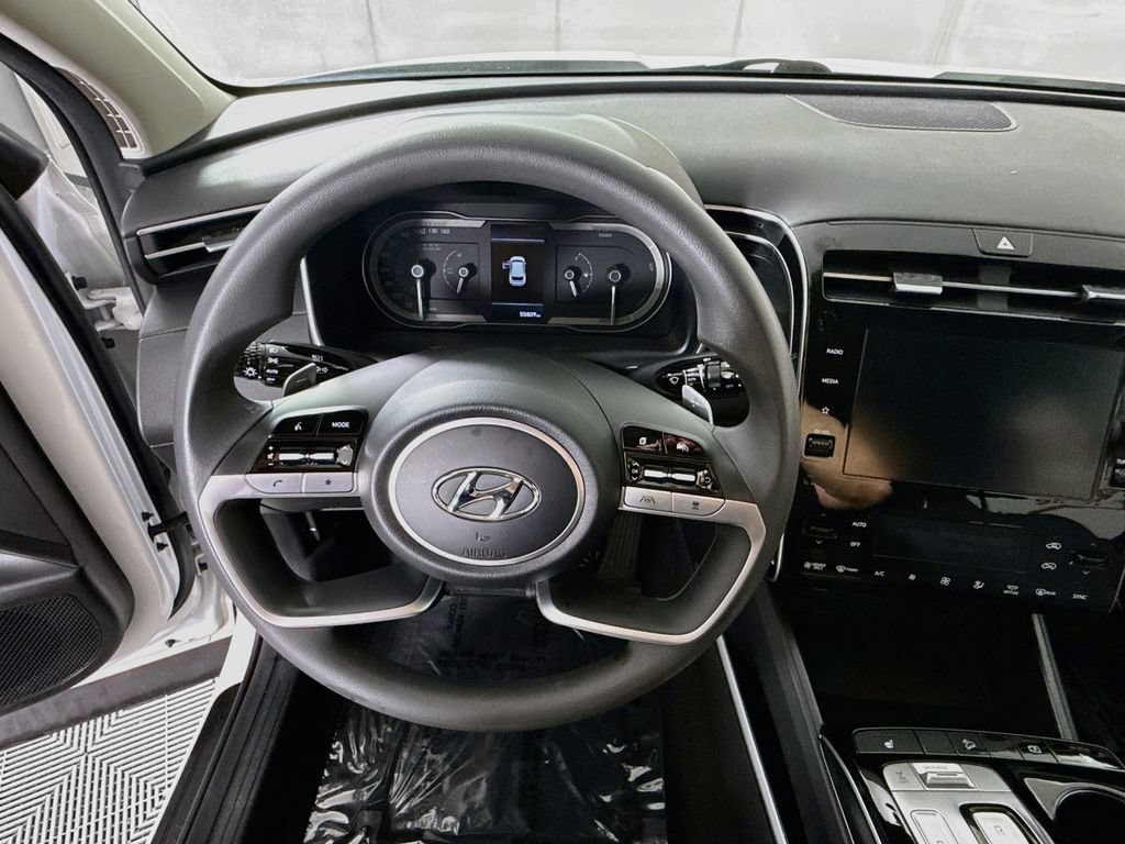 Certified 2022 Hyundai Tucson Blue AWD/4WD image 20
