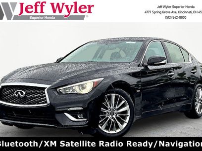 Used 2019 INFINITI Q50 Luxe w/ Essential Package (3.0T Luxe)