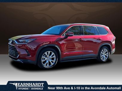Used 2024 Toyota Grand Highlander FWD